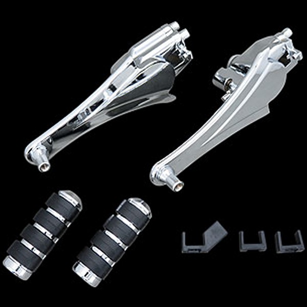 アジャスタブル パッセンジャーペグ 10年以降 ツーリング