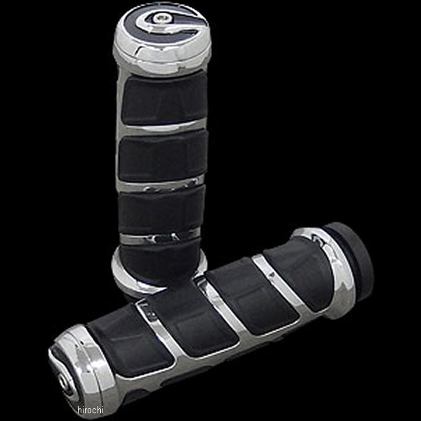 キネティック グリップ クローム 電子スロットル用