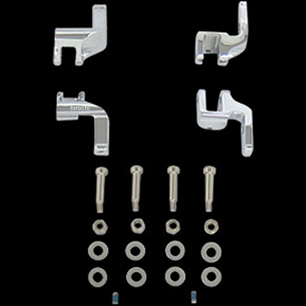 フットボード リロケーター ブラケット 97年-16年 ツーリング