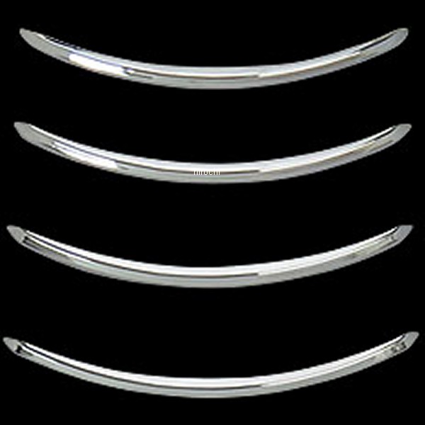 リアフェンダー アクセント