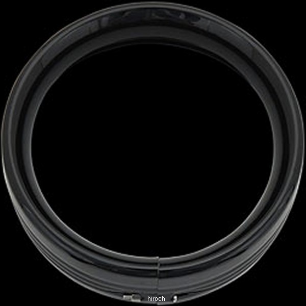 ヘッドライト トリムリング ブラック