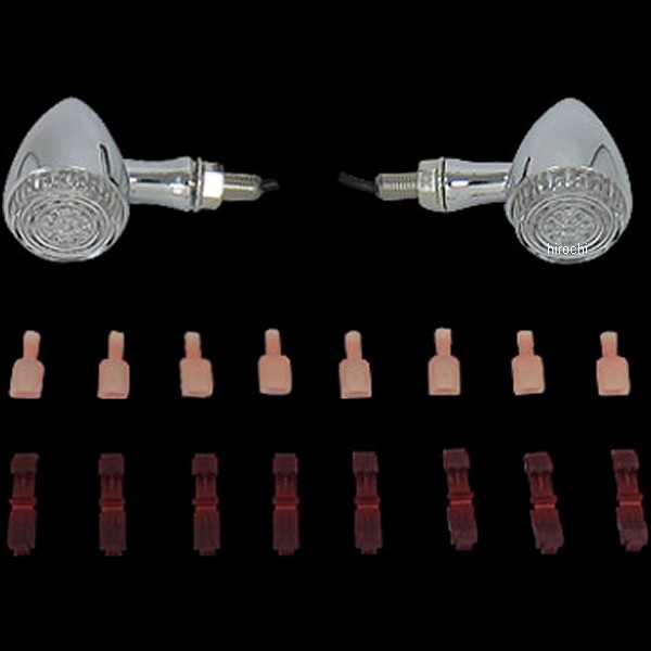 TORPEDO LEDテール、ウインカー クローム