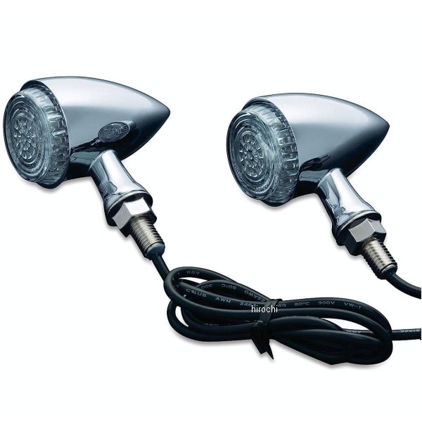 2508  Torpedo Lights TurnOnly ECE クローム