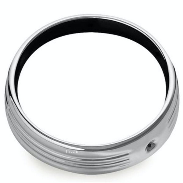 6915  ヘッドライトトリムリング クローム 7inc