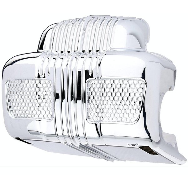 7677  クーラントポンプカバー クローム