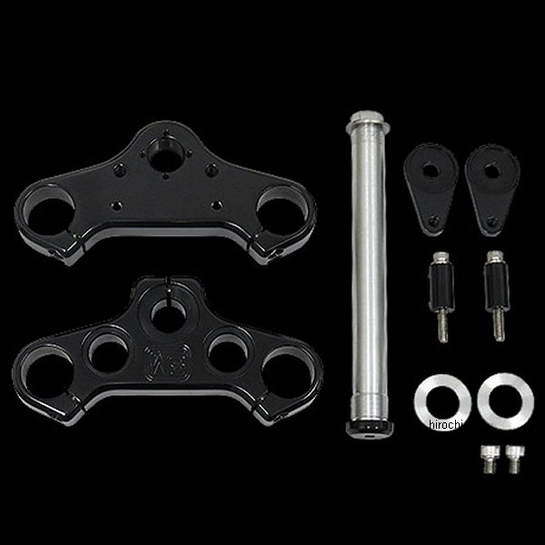 スピードトリプルツリー 39mm アルマイトブラック