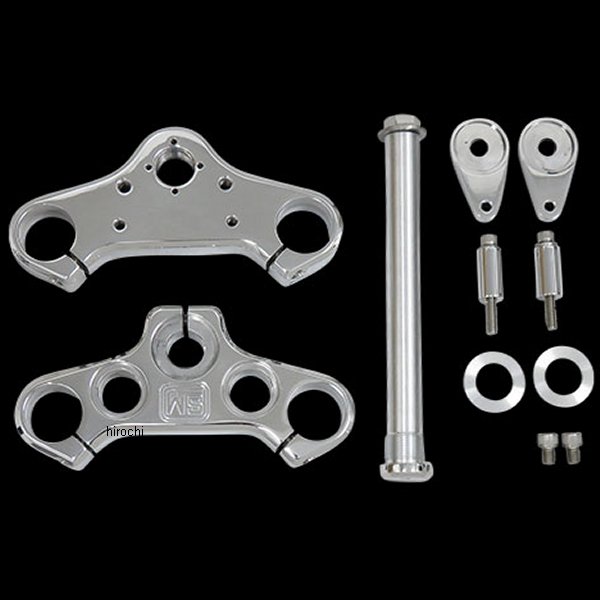 スピードトリプルツリー 39mm ポリッシュ