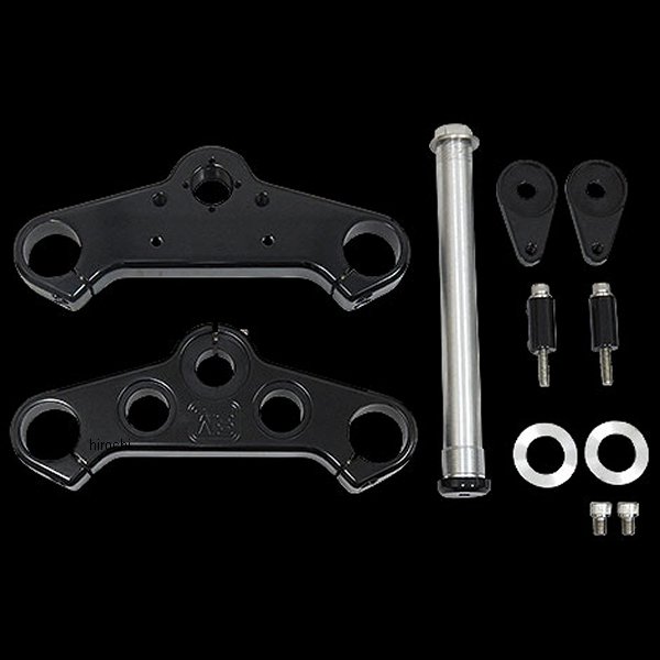 ミッドグライドトリプル 39mm アルマイトブラック 11年以降 XL1200X