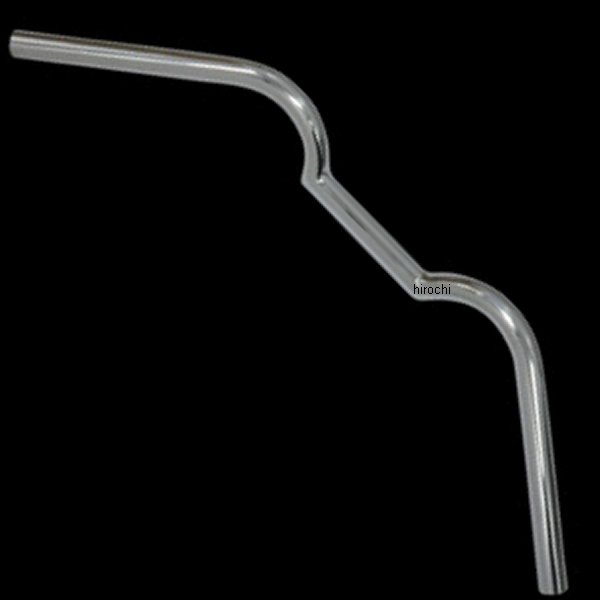 1"スピードバー 配線穴有り クローム