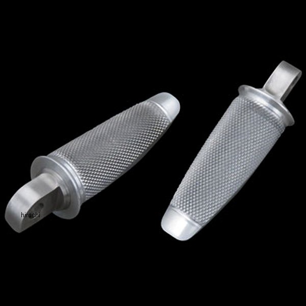 スピードフットペグセット アルミ素地