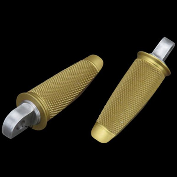 スピードフットペグセット ゴールドアルマイト