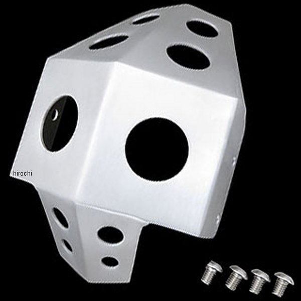 スキッドプレート アルミ素地ヘアライン 04年以降 XL