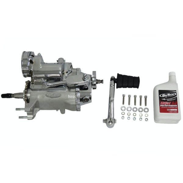 REVTECH 4速トランスミッション2.44:1 キックスタート付き