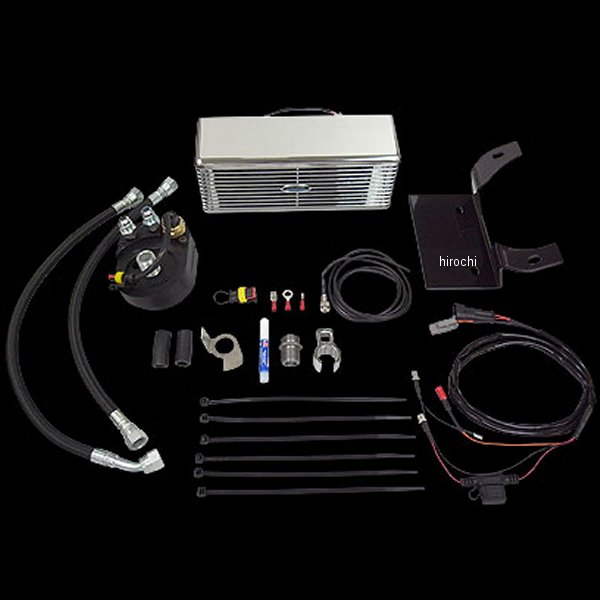 デュアルファン オイルクーラーシステム 99年-08年 ツアラー クローム