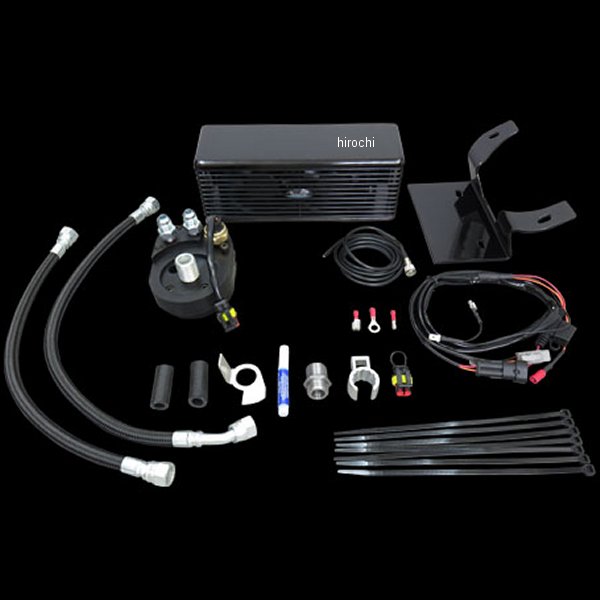 デュアルファン オイルクーラーシステム 99年-08年 ツアラー ブラック