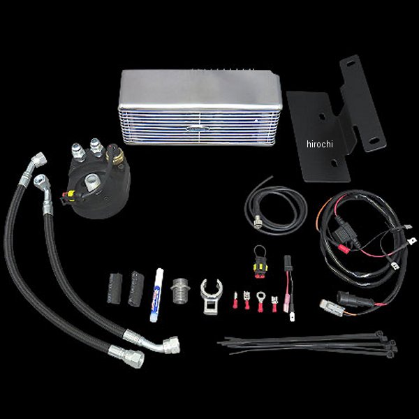 デュアルファン オイルクーラーシステム 09年-16年 ツアラー クローム