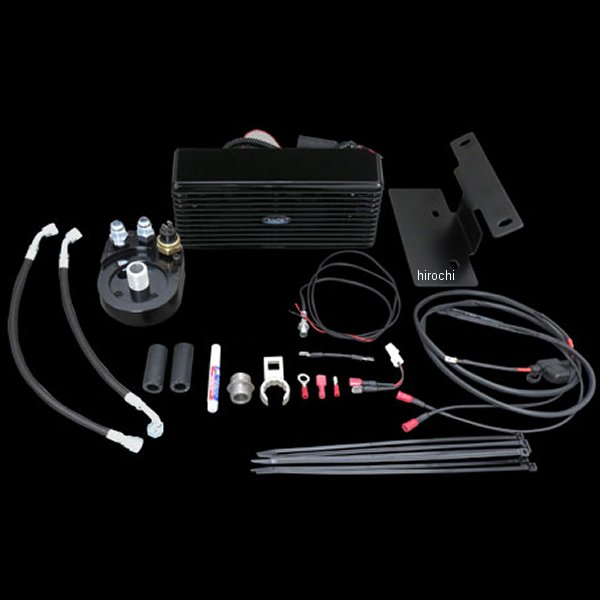 デュアルファン オイルクーラーシステム 09年-16年 ツアラー ブラック