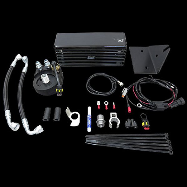 デュアルファン オイルクーラーシステム 93年-17年 ダイナ ブラック