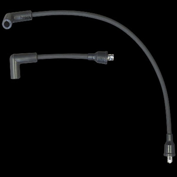 プラグコード 黒 65年-前期78年FL/FLH