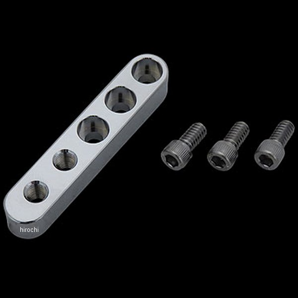 アジャストスライドブラケット クローム