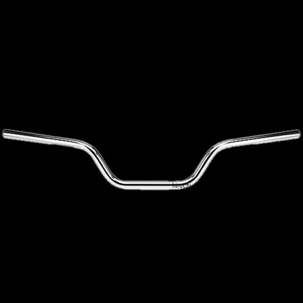トラッカーハイハンドル ヘコミ無し クローム