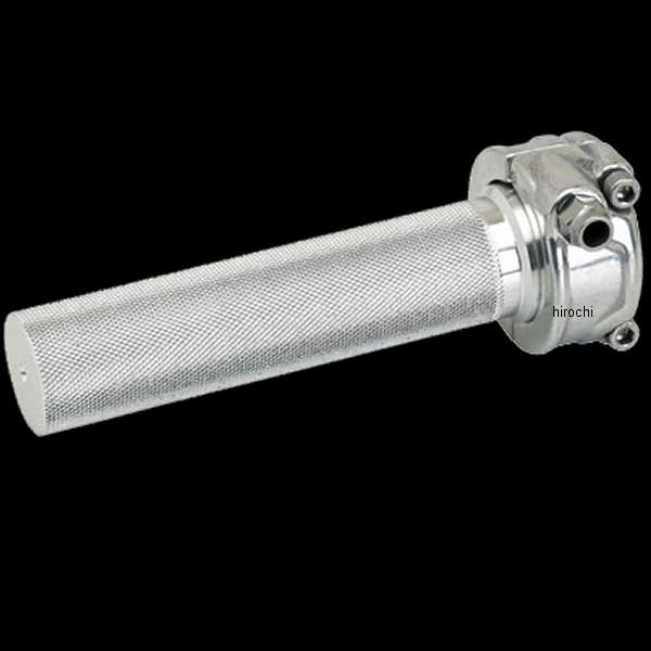 ウィスキースロットル シングルケーブル ポリッシュ