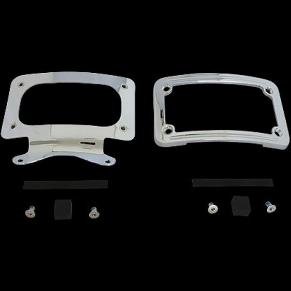 CURVED ライセンスプレート 10年以降 FLHX、FLTRX