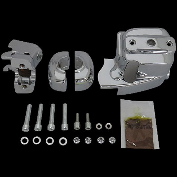 ハンドルバーコントロール ドレスアップキット 96年以降 ダイナ、ソフテイル、XL