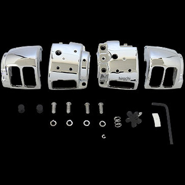 スイッチハウジング クローム 96年-13年 ハーレー