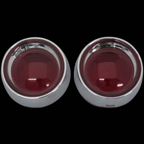 ディープディッシュ ウインカーベゼル レッドレンズ