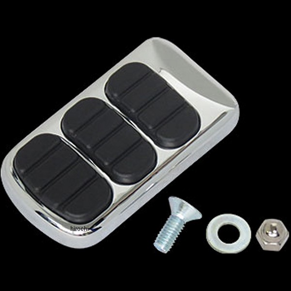 ISO ブレーキペダルパッド 80年以降 ツーリング、86年以降 FLソフテイル