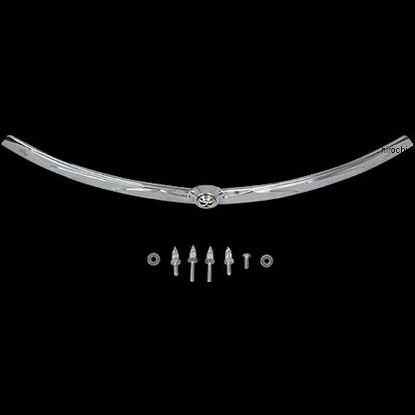 ゾンビ ウインドシールド トリム 96年-13年 FLHT、FLHX