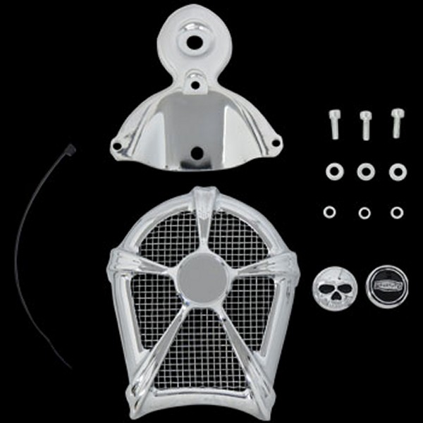 MACH2 ホーンカバー クローム/クロームメッシュ