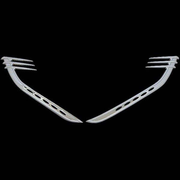 ミッドフレーム エアデフレクター アクセント 09年以降 ツーリング