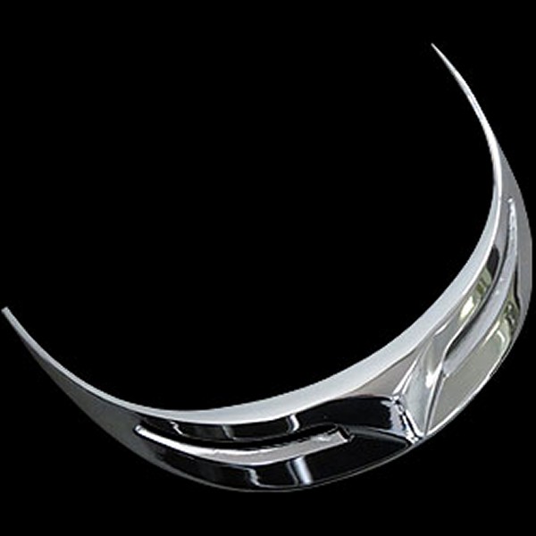 フロントフェンダーチップ ナロータイヤ