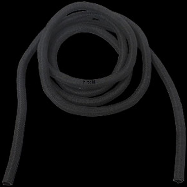 ワイヤーカバー 3/8インチ ブラック