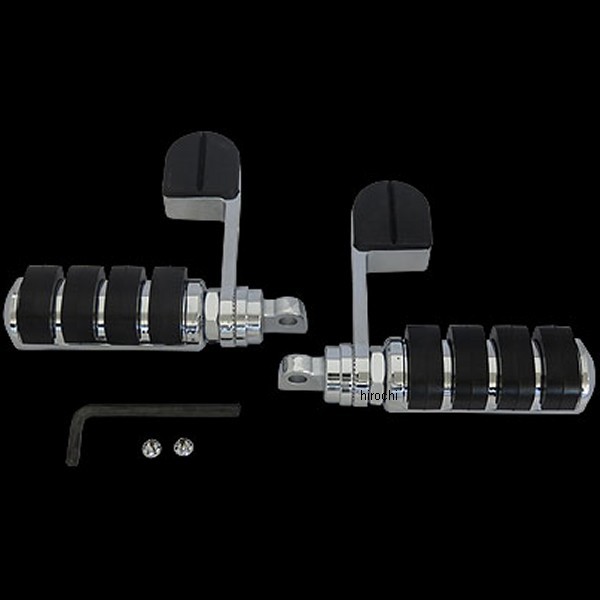 ISOフットペグ ラージ ヒールレストセット