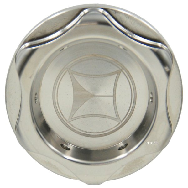 オイルフィルターキャップ M20XP2.5 クラウンタイプ ニッケル