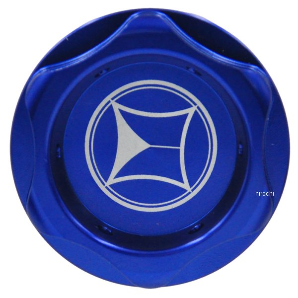 オイルフィルターキャップ M30XP1.5 クラウンタイプ 青