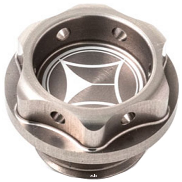 オイルフィラーキャップ M27XP3.0 クラウンタイプ ゴールド