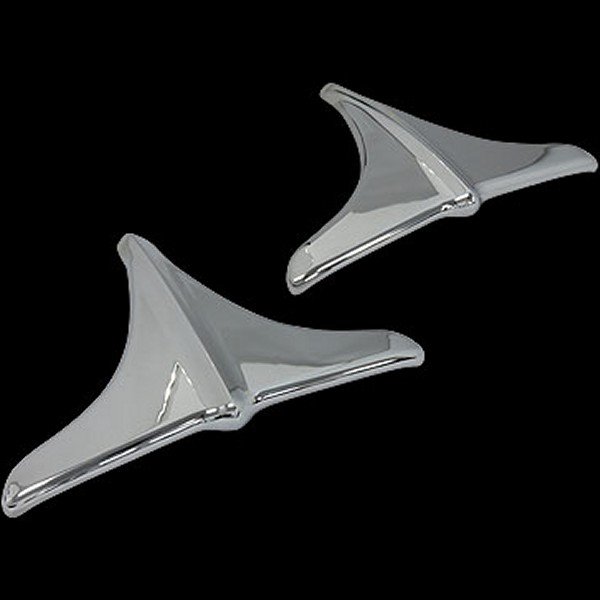 リアフェンダー アクセント クローム 14年-16年 トライグライド