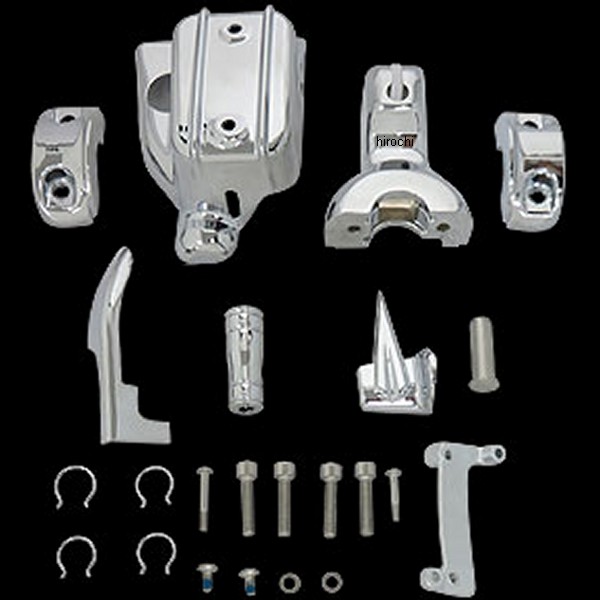 ハンドルバーコントロール ドレスアップキット 08年-13年 ツーリング