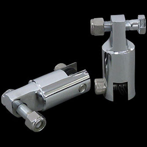 フットペグ ヒールレストエクステンダー 2-1/4インチ