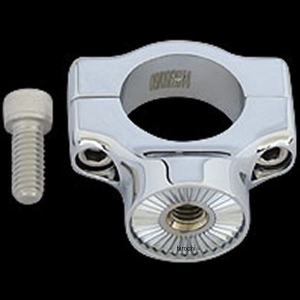 サイドマウント ライセンスプレート クランプ