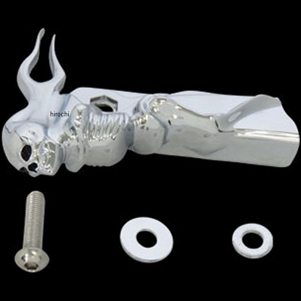 ゾンビ フロント シフトリンケージ アームカバー クローム 82年以降 ツーリング