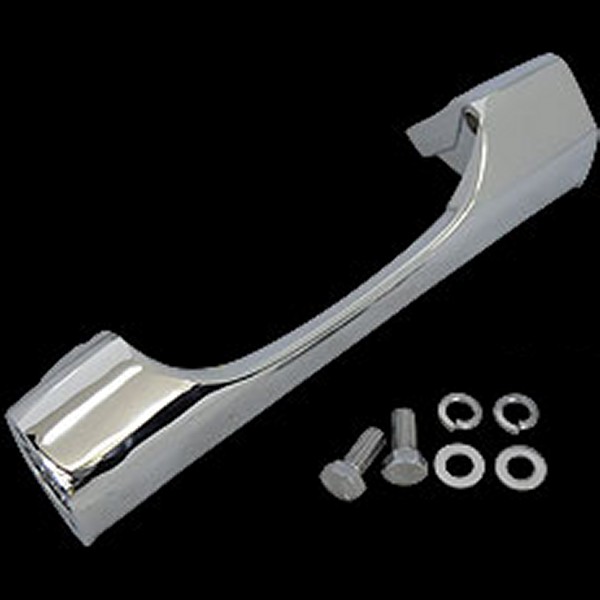 ショート ターンシグナルバー クローム