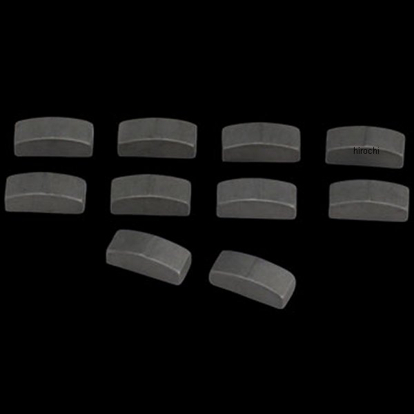 スプロケット ピニオンシャフトキー 10個入 12年-80年 BigTwin