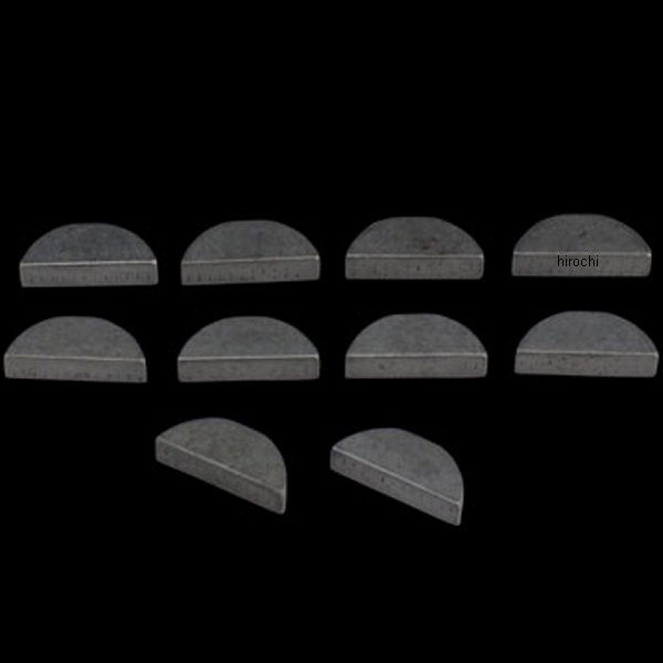 スプロケットシャフトキー 10個入り