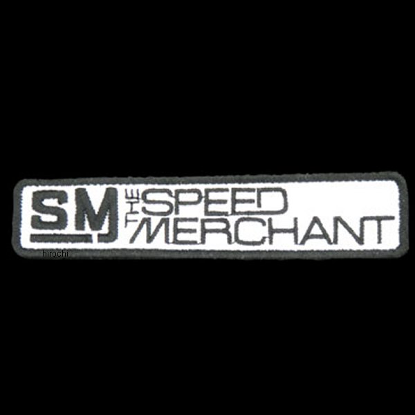 SMサービス パッチ 白/黒
