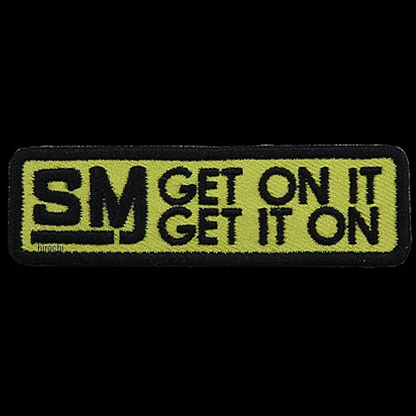 ゲットイットオン パッチ 黄色/黒